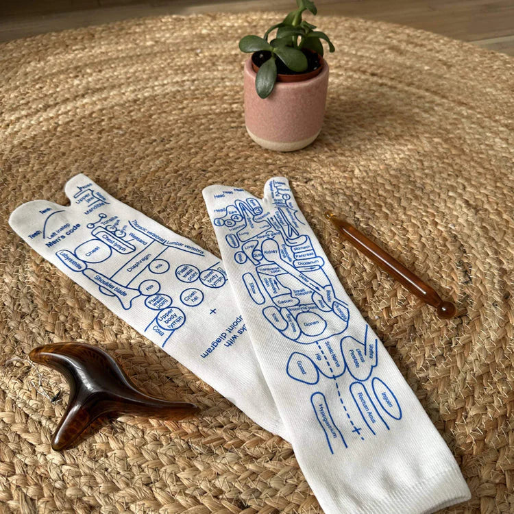 Reflexy™️ Reflexology Chart Socks (70% OFF)