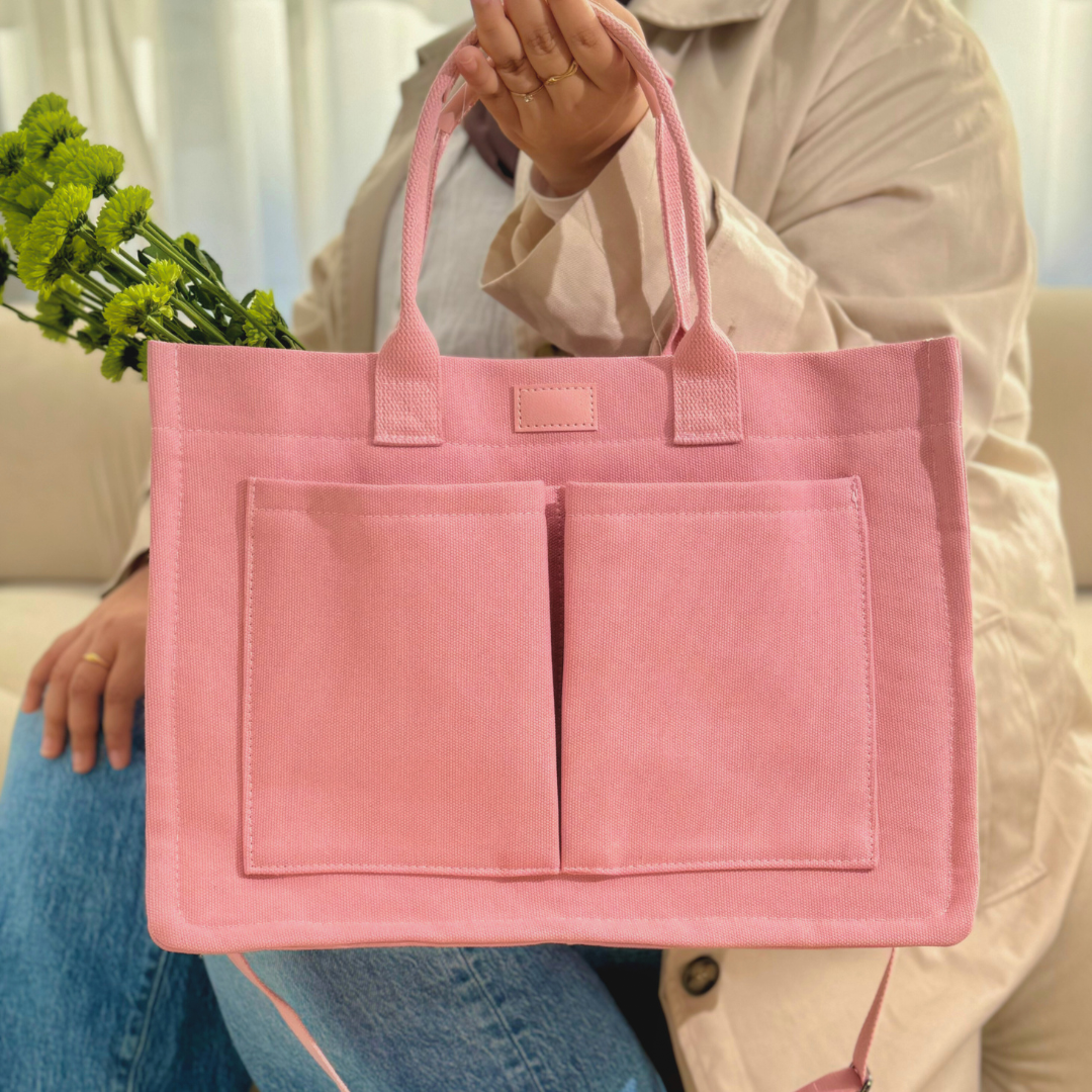 Cresel™ - The Ultimate Canvas Tote