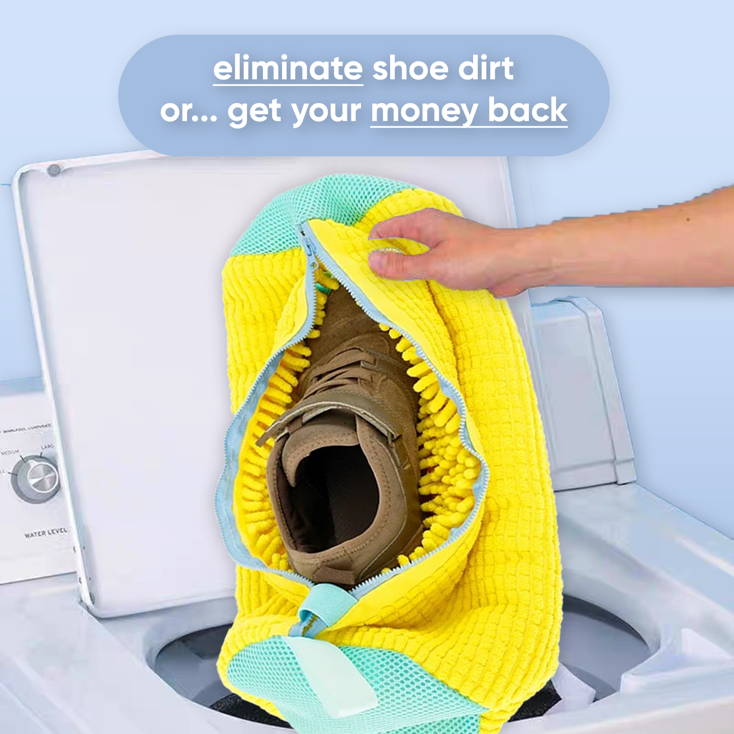 ShoeScrub™ Laundry Shoe Bag