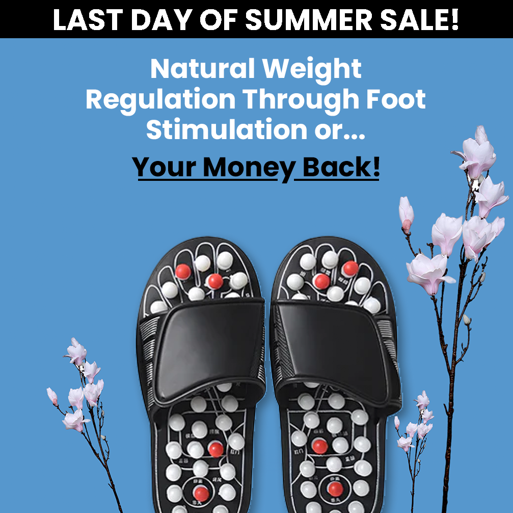 Reflexy™ Acupressure Sandals (Doctor Approved)