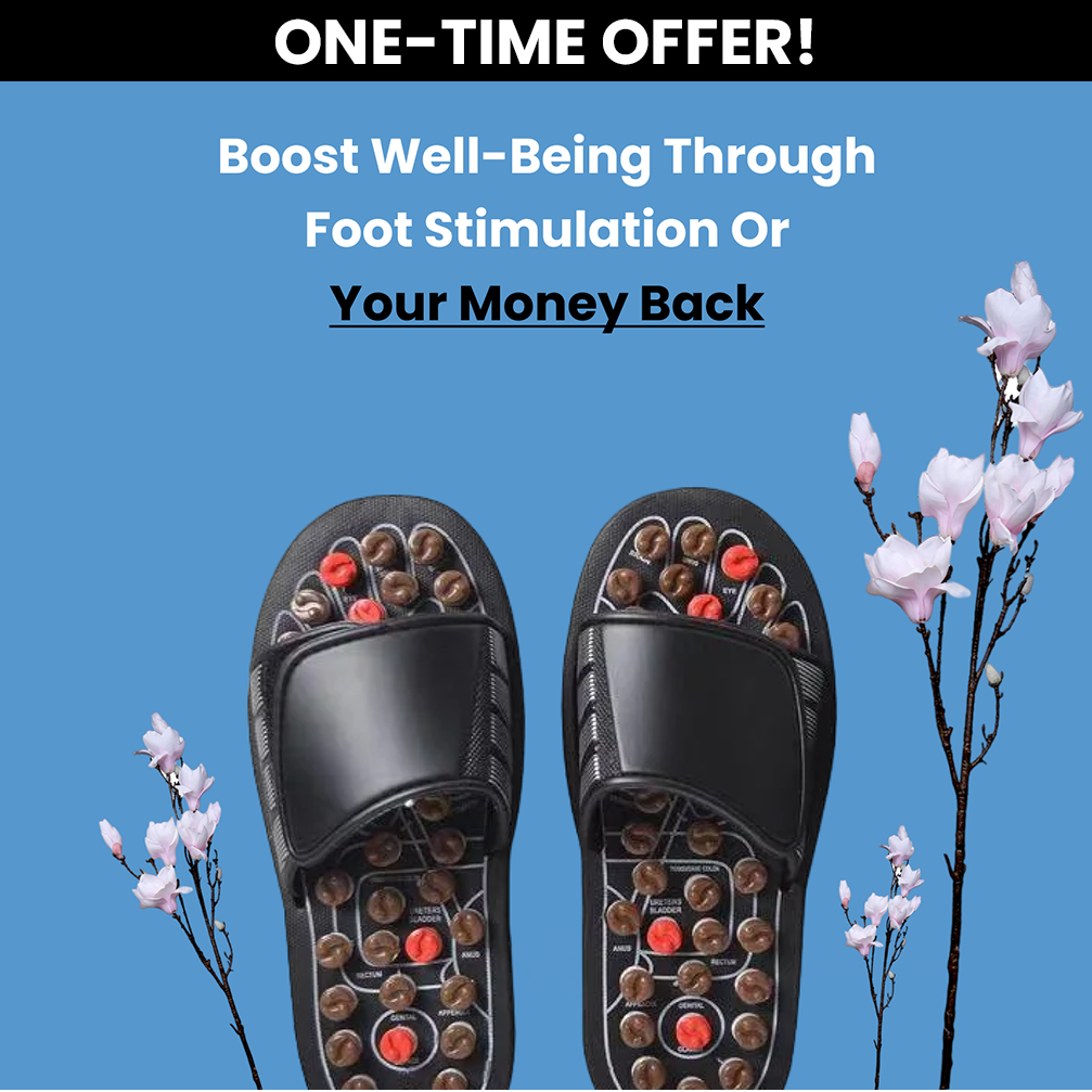 Reflexy™️ Acupressure Sandals (Save a Total of 85%)