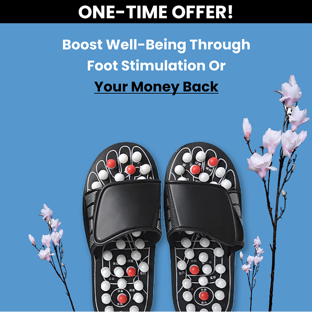 Reflexy™️ Acupressure Sandals (Save a Total of 85%)